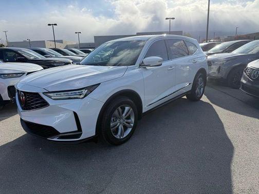 Platinum White Pearl 2025 Acura MDX