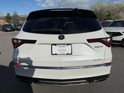 Platinum White Pearl 2025 Acura MDX