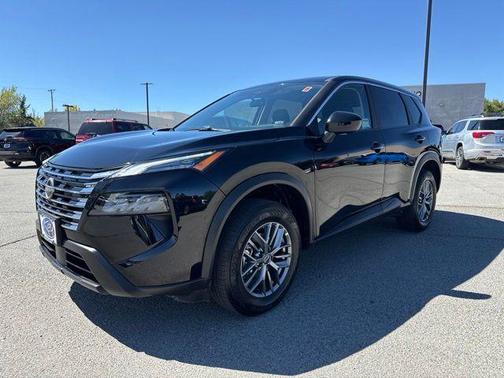 Black 2026 Nissan Rogue SV