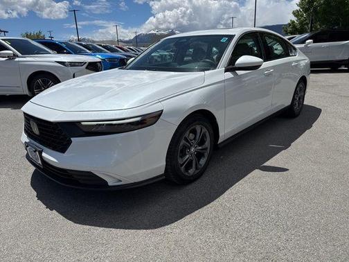 Platinum White Pearl 2023 Honda Accord EX
