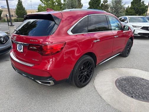 Red 2018 Acura MDX 3.5L w/Advance Package