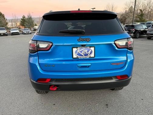 2022 Jeep Compass Trailhawk