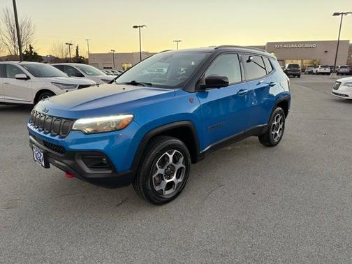 2022 Jeep Compass Trailhawk