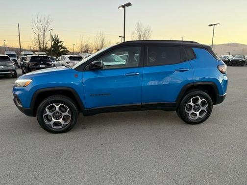 2022 Jeep Compass Trailhawk