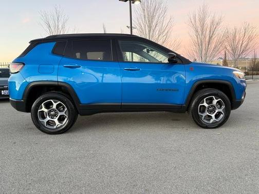 2022 Jeep Compass Trailhawk
