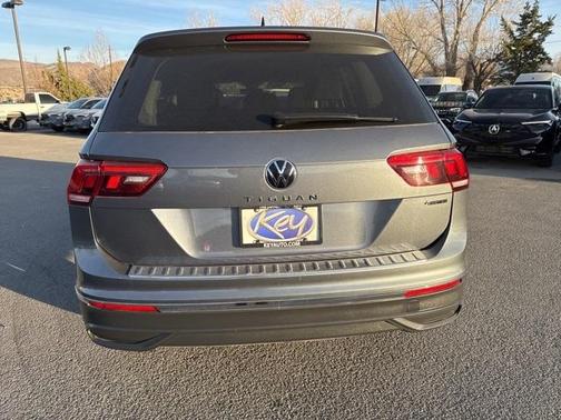 2024 Volkswagen Tiguan 2.0T Wolfsburg Edition