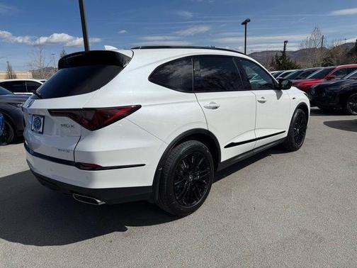 Platinum 2026 Acura MDX A-Spec Advance Package