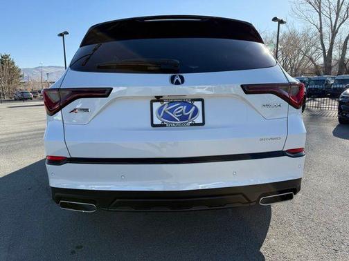 Platinum 2026 Acura MDX A-Spec Advance Package