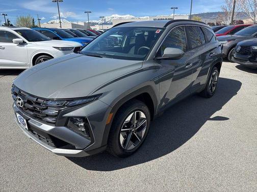 Hampton Gray 2025 Hyundai TUCSON SEL