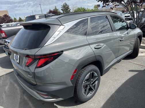 Hampton Gray 2025 Hyundai TUCSON SEL