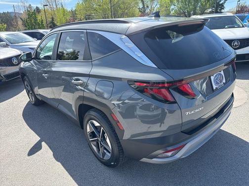 Hampton Gray 2025 Hyundai TUCSON SEL