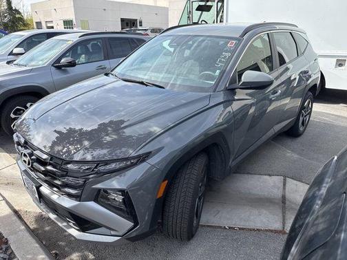 Hampton Gray 2025 Hyundai TUCSON SEL