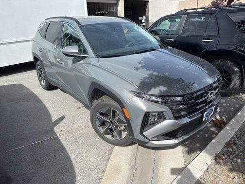 Hampton Gray 2025 Hyundai TUCSON SEL