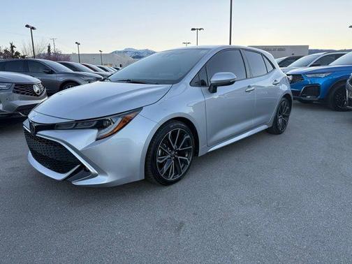 2022 Toyota Corolla Hatchback XSE