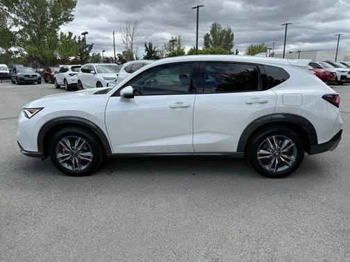 Platinum White Pearl 2025 Acura ADX