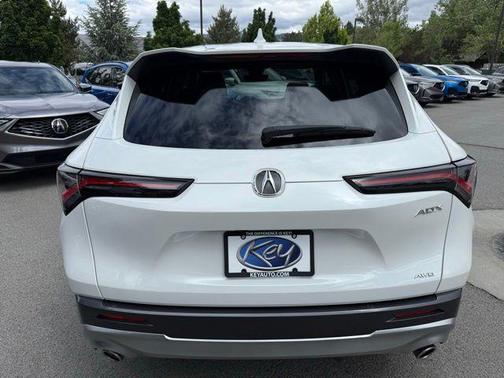 Platinum White Pearl 2025 Acura ADX