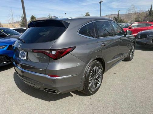 Liquid Carbon Metallic 2026 Acura MDX Advance Package