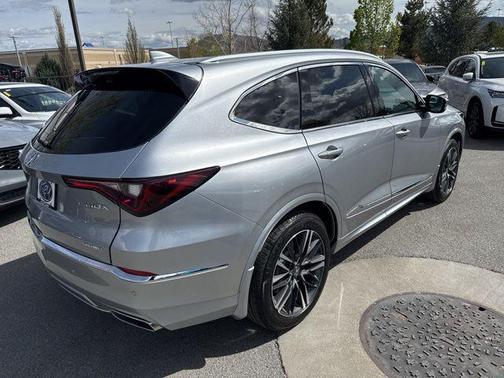 Solar Silver Metallic 2026 Acura MDX Advance Package