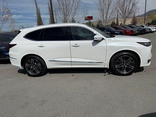 Platinum White Pearl 2026 Acura MDX Advance Package