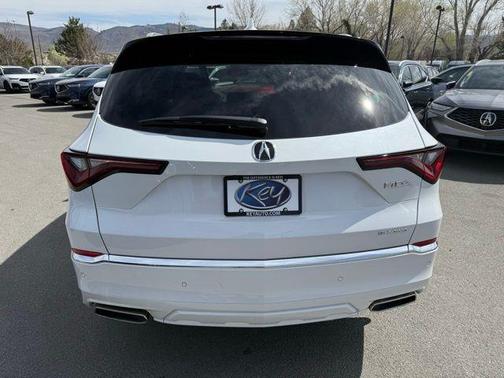 Platinum White Pearl 2026 Acura MDX Advance Package