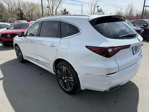Platinum White Pearl 2026 Acura MDX Advance Package