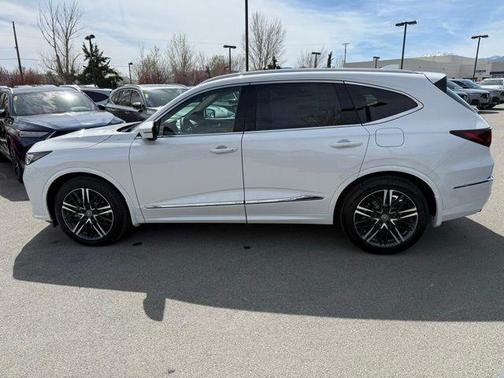 Platinum White Pearl 2026 Acura MDX Advance Package