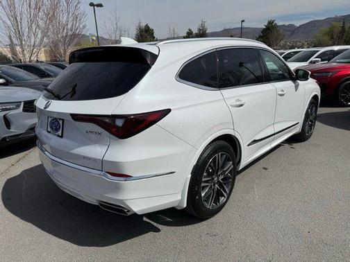 Platinum White Pearl 2026 Acura MDX Advance Package