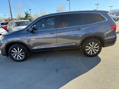 Charcoal 2021 Honda Pilot EX-L