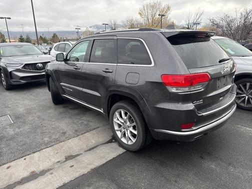 2015 Jeep Grand Cherokee Summit