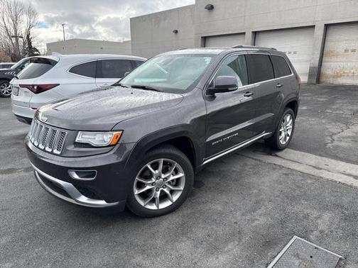 2015 Jeep Grand Cherokee Summit