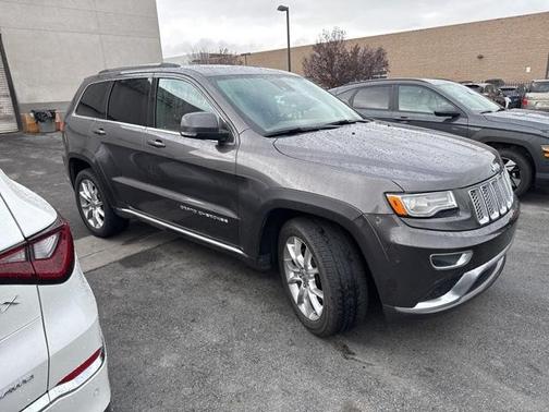 2015 Jeep Grand Cherokee Summit