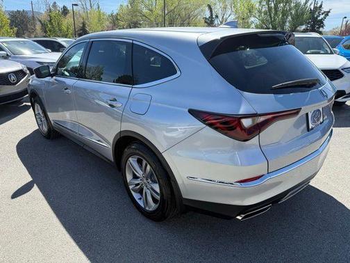 Solar Silver Metallic 2026 Acura MDX