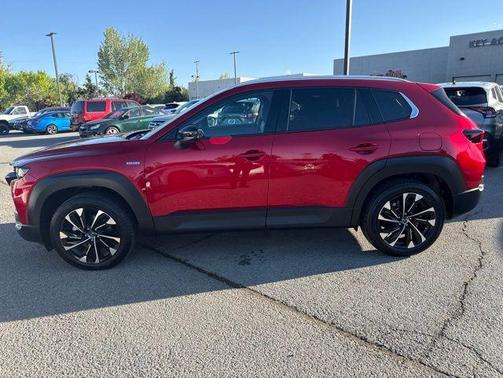 Soul Red Crystal Metallic 2025 Mazda CX-50 Hybrid Premium Plus Package