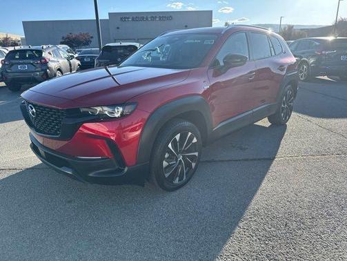 Soul Red Crystal Metallic 2025 Mazda CX-50 Hybrid Premium Plus Package