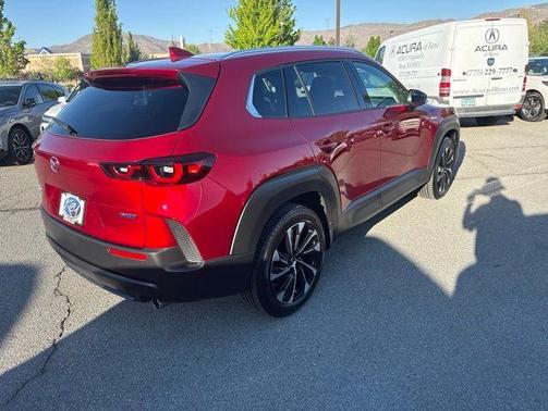 Soul Red Crystal Metallic 2025 Mazda CX-50 Hybrid Premium Plus Package