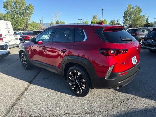 Soul Red Crystal Metallic 2025 Mazda CX-50 Hybrid Premium Plus Package