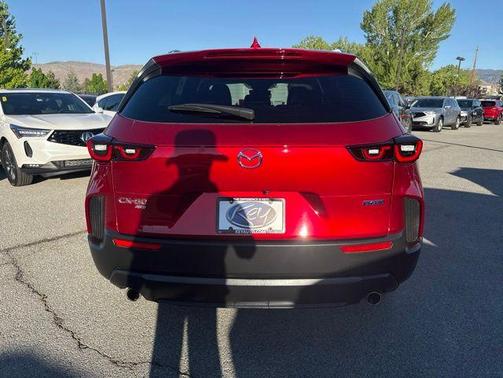 Soul Red Crystal Metallic 2025 Mazda CX-50 Hybrid Premium Plus Package