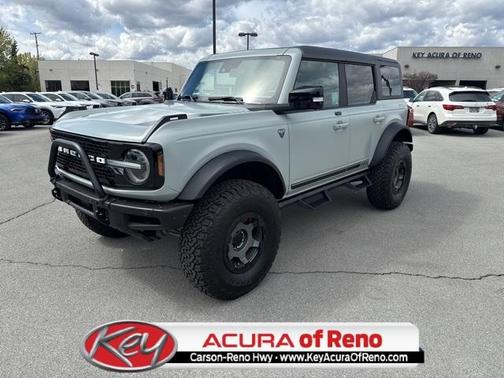 2021 Ford Bronco First Edition