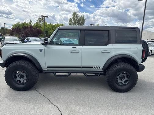 2021 Ford Bronco First Edition