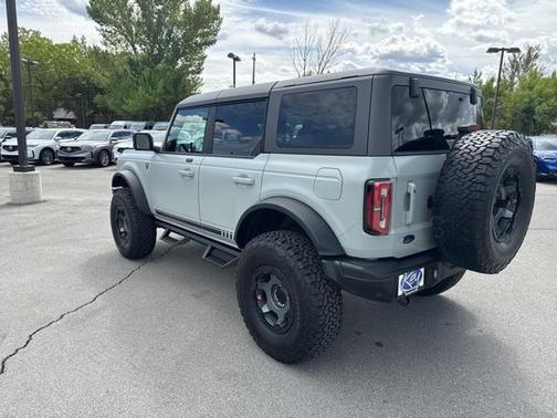 2021 Ford Bronco First Edition