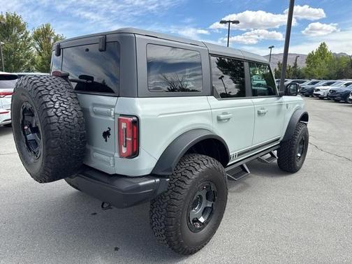 2021 Ford Bronco First Edition