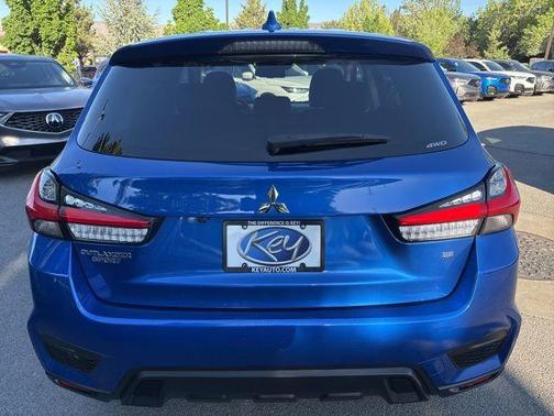 Octane Blue Metallic 2024 Mitsubishi Outlander Sport 2.0 ES