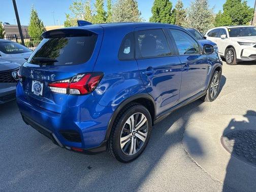Octane Blue Metallic 2024 Mitsubishi Outlander Sport 2.0 ES