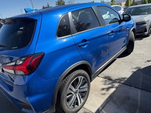 Gray 2024 Mitsubishi Outlander Sport 2.0 ES