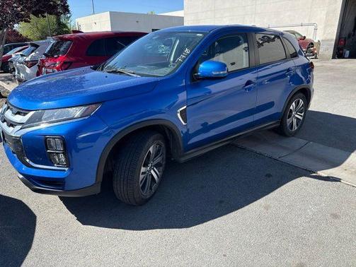 Gray 2024 Mitsubishi Outlander Sport 2.0 ES