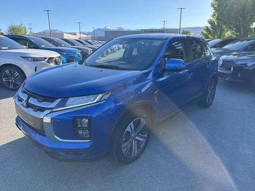 Octane Blue Metallic 2024 Mitsubishi Outlander Sport 2.0 ES