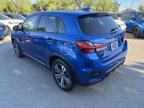 Octane Blue Metallic 2024 Mitsubishi Outlander Sport 2.0 ES
