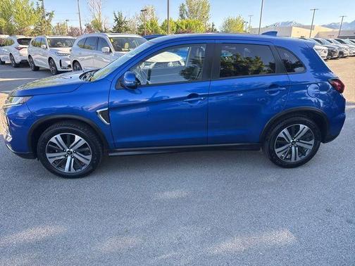 Octane Blue Metallic 2024 Mitsubishi Outlander Sport 2.0 ES