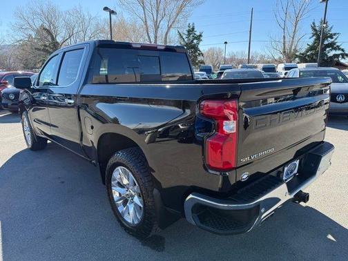 2019 Chevrolet Silverado 1500 LTZ