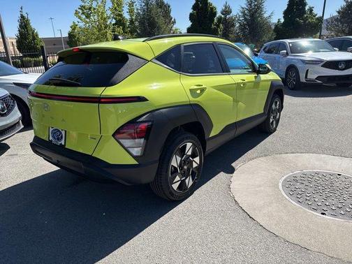 Yellow 2024 Hyundai KONA SEL